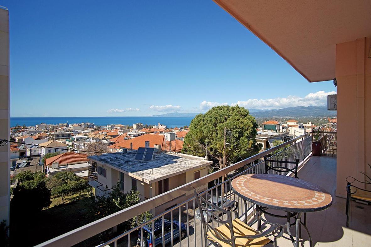Dimitra Apartment Kyparissia Ngoại thất bức ảnh